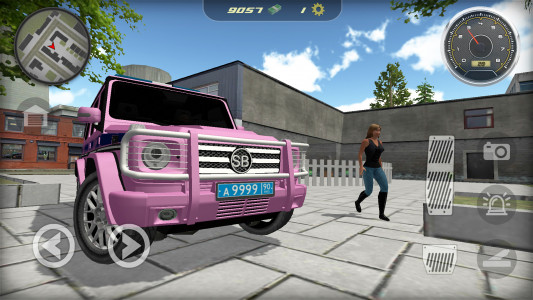 اسکرین شات بازی Police Car G: Crime Simulator 4