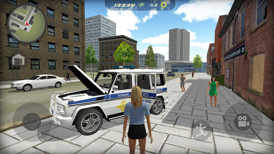 اسکرین شات بازی Police Car G: Crime Simulator 3