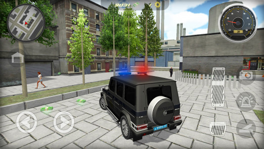 اسکرین شات بازی Police Car G: Crime Simulator 2