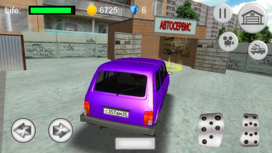 اسکرین شات بازی Russian SUV Simulator 3