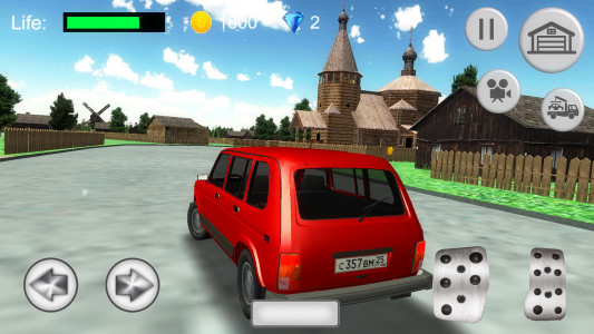 اسکرین شات بازی Russian SUV Simulator 4