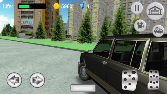 اسکرین شات بازی Russian SUV Simulator 2