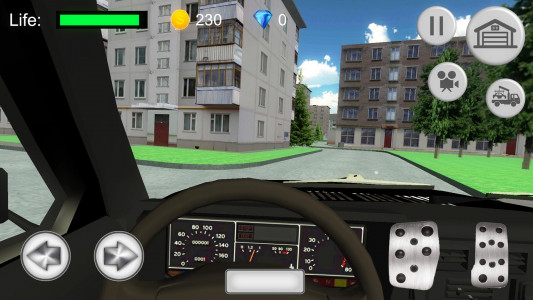 اسکرین شات بازی Russian SUV Simulator 1