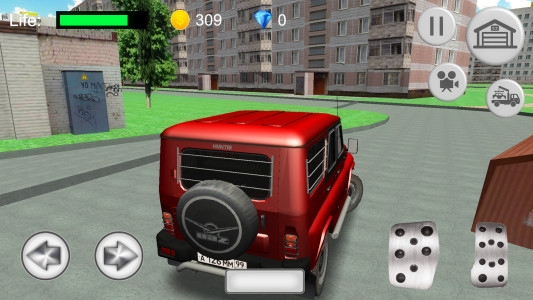 اسکرین شات 4 بازی Вождение УАЗ 4х4 Симулятор