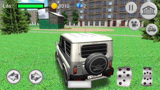 اسکرین شات 2 بازی Вождение УАЗ 4х4 Симулятор