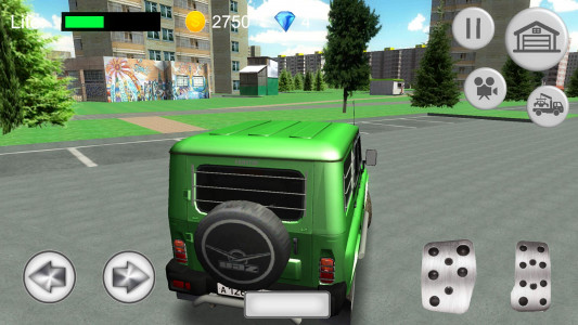اسکرین شات بازی UAZ Hunter Simulator 4