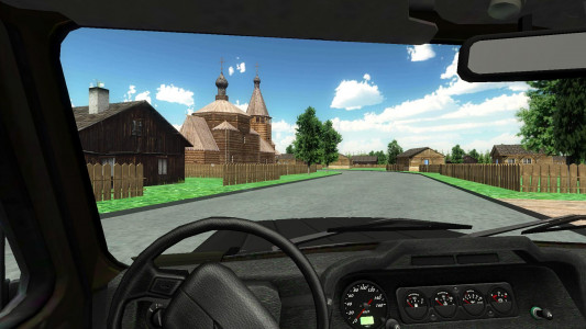 اسکرین شات بازی UAZ Hunter Simulator 1
