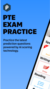 اسکرین شات 1 برنامه PTE Success - Exam Preparation