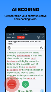 اسکرین شات 4 برنامه PTE Success - Exam Preparation