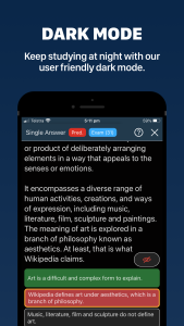 اسکرین شات 7 برنامه PTE Success - Exam Preparation
