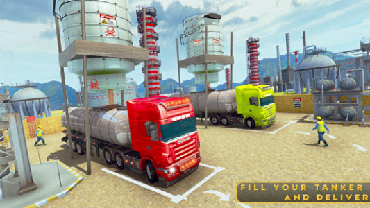 اسکرین شات برنامه Oil Tanker Transporter 2019: Free Offroad Games 4