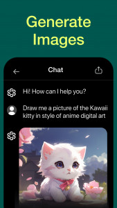 اسکرین شات برنامه AI Chatbot - Nova 3