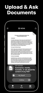 اسکرین شات 7 برنامه AI Chatbot - Nova