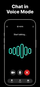 اسکرین شات 4 برنامه AI Chatbot - Nova