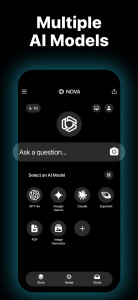 اسکرین شات 8 برنامه AI Chatbot - Nova