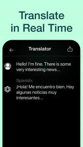 اسکرین شات برنامه AI Chatbot - Nova 8