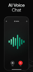 اسکرین شات 4 برنامه AI Chatbot - Nova