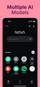 اسکرین شات برنامه AI Chatbot - Nova 7