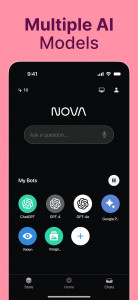 اسکرین شات برنامه AI Chatbot - Nova 7
