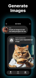اسکرین شات 3 برنامه AI Chatbot - Nova