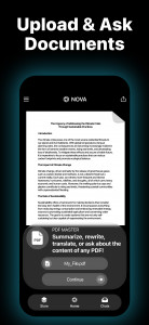 اسکرین شات 7 برنامه AI Chatbot - Nova