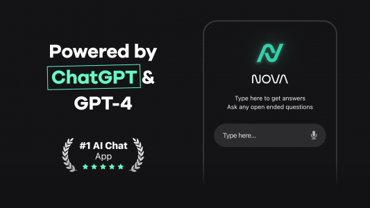 اسکرین شات برنامه AI Chatbot - Nova 1