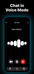 اسکرین شات 4 برنامه AI Chatbot - Nova