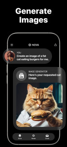 اسکرین شات 3 برنامه AI Chatbot - Nova