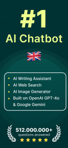 اسکرین شات 1 برنامه AI Chatbot - Nova