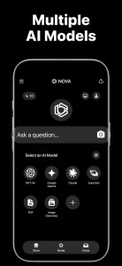 اسکرین شات 8 برنامه AI Chatbot - Nova