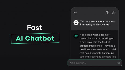 اسکرین شات برنامه AI Chatbot - Nova 2