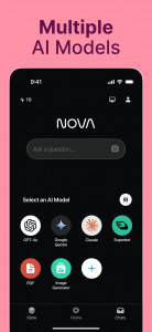 اسکرین شات برنامه AI Chatbot - Nova 8