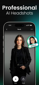 اسکرین شات 8 برنامه Momo - AI Photo Generator