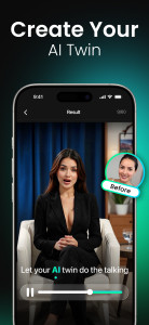 اسکرین شات 5 برنامه Momo - AI Photo Generator