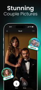 اسکرین شات 7 برنامه Momo - AI Photo Generator