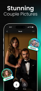 اسکرین شات 4 برنامه Momo - AI Photo Generator