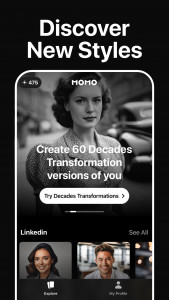 اسکرین شات برنامه Momo - AI Photo Generator 7