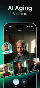 اسکرین شات 6 برنامه Momo - AI Photo Generator