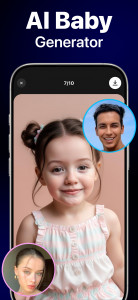 اسکرین شات برنامه PhotoApp - AI Photo Enhancer 2