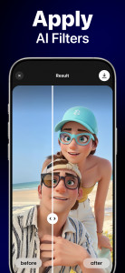 اسکرین شات برنامه PhotoApp - AI Photo Enhancer 5