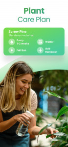 اسکرین شات برنامه Plant App - Plant Identifier 3