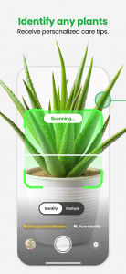 اسکرین شات 2 برنامه Plant App - Plant Identifier