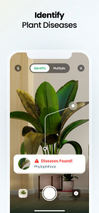 اسکرین شات برنامه Plant App - Plant Identifier 3