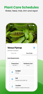 اسکرین شات 4 برنامه Plant App - Plant Identifier