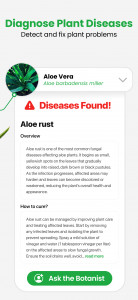 اسکرین شات 3 برنامه Plant App - Plant Identifier
