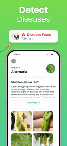 اسکرین شات برنامه Plant App - Plant Identifier 2