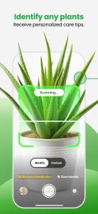 اسکرین شات 2 برنامه Plant App - Plant Identifier