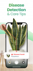 اسکرین شات برنامه Plant App - Plant Identifier 2