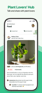 اسکرین شات 7 برنامه Plant App - Plant Identifier