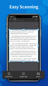 اسکرین شات 2 برنامه PDF Scanner App - PDF SCanner